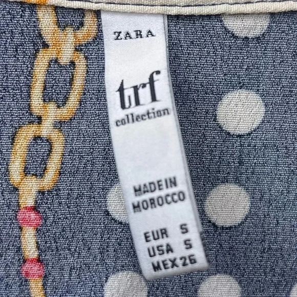 Zara TRF Collection Women Top Blouse - Picture 4 of 5